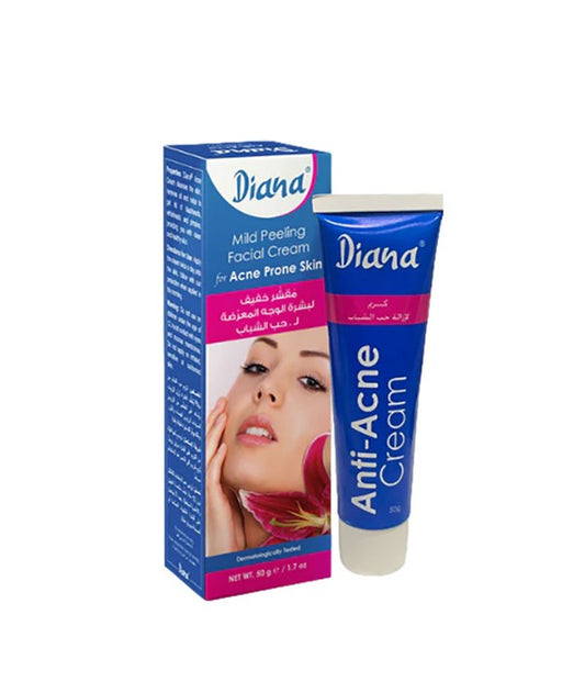 DIANA ANTI ACNE CREAM 50 g Skin Treatments Asetena Pa 