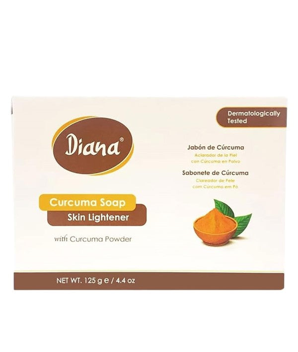 DIANA CURCUMA SOAP 125 g Body Care Asetena Pa 