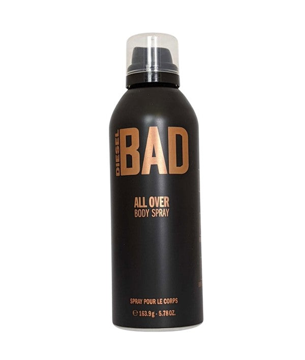 DIESEL BAD ALL OVER BODY SPRAY 200 ml Perfumes for Him Asetena Pa 