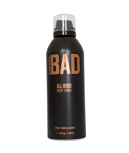DIESEL BAD ALL OVER BODY SPRAY 200 ml Perfumes for Him Asetena Pa 