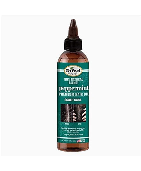 DIFEEL PEPPERMINT SCALP CARE PREMIUM HAIR OIL 240 ml Treatments Asetena Pa 