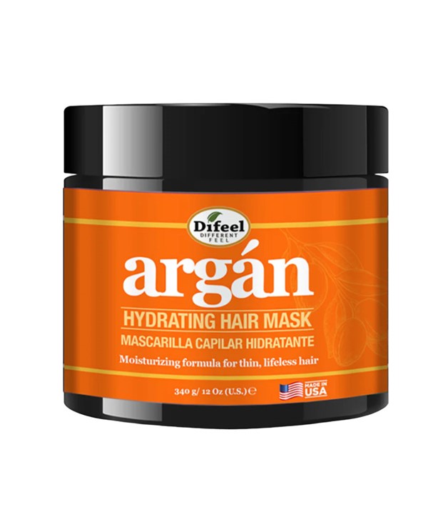 ARGAN HYDRATING HAIR MASK 340 g Treatments Asetena Pa 