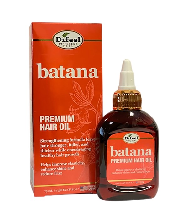 DIFEEL BATANA PREMIUM HAIR OIL 75 ml Sprays, Serums and Oils Asetena Pa 