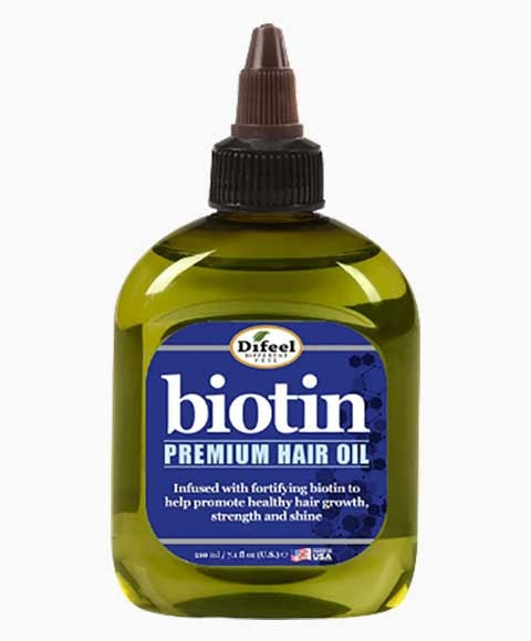 BIOTIN PREMIUM HAIR OIL 230 ml Treatments Asetena Pa 