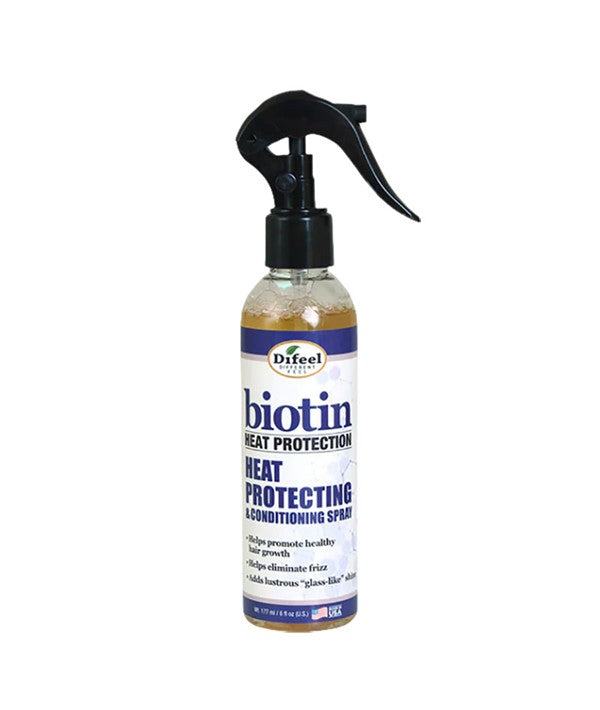 BIOTIN HEAT PROTECTING CONDITIONING SPRAY 177 ml Sprays, Serums and Oils Asetena Pa 