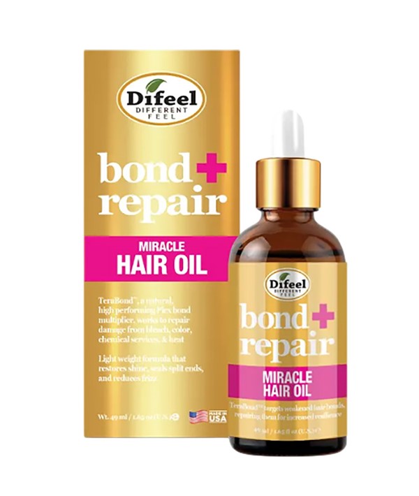 DIFEEL BOND REPAIR MIRACLE HAIR OIL 49 ml Sprays, Serums and Oils Asetena Pa 
