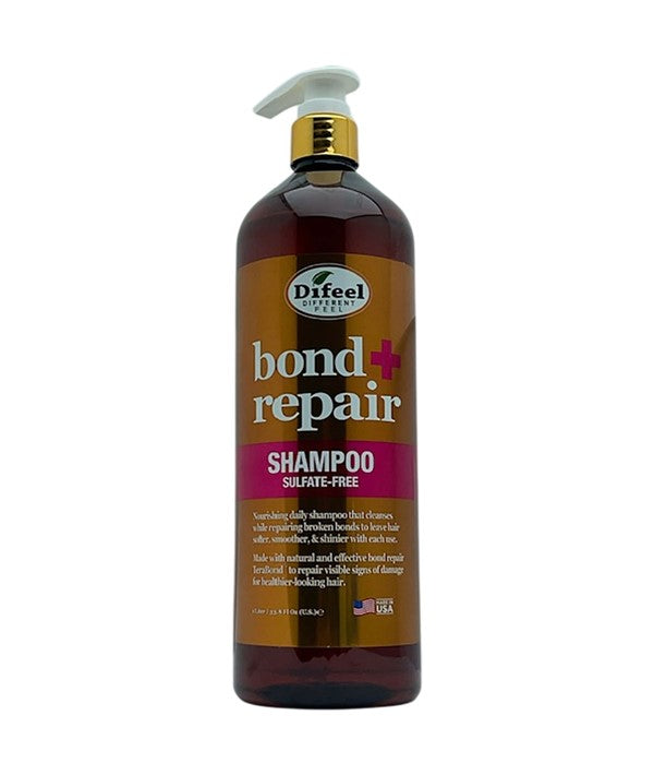 DIFEEL BOND REPAIR SULFATE FREE SHAMPOO 1 L Shampoo Asetena Pa 
