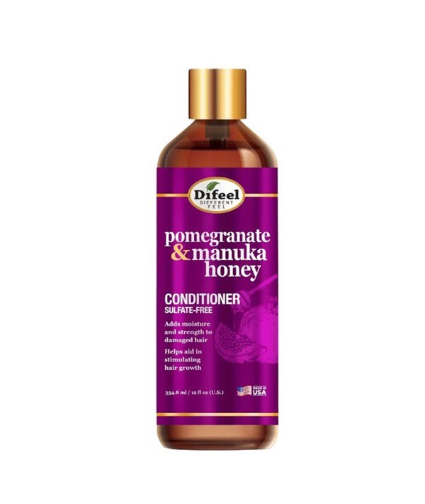DIFEEL POMEGRANATE AND MANUKA HONEY SULFATE FREE CONDITIONER 354ml Conditioner Asetena Pa 