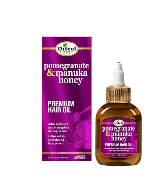 DIFEEL POMEGRANATE AND MANUKA HONEY PREMIUM HAIR OIL 210 ml Sprays, Serums and Oils Asetena Pa 