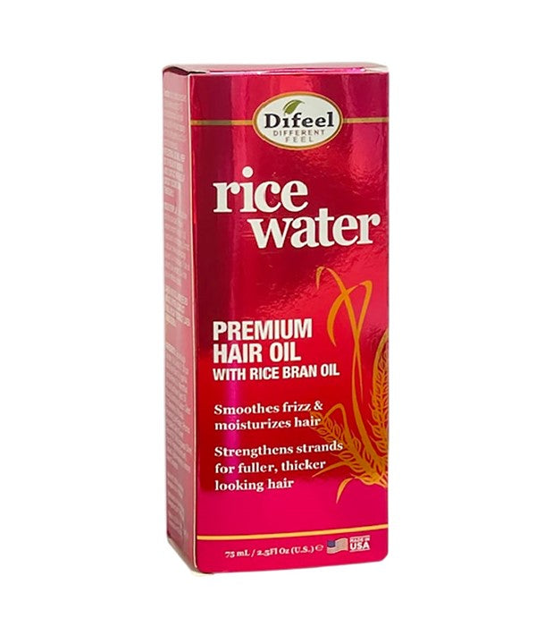 DIFEEL RICE WATER PREMIUM HAIR OIL 75 ml Sprays, Serums and Oils Asetena Pa 