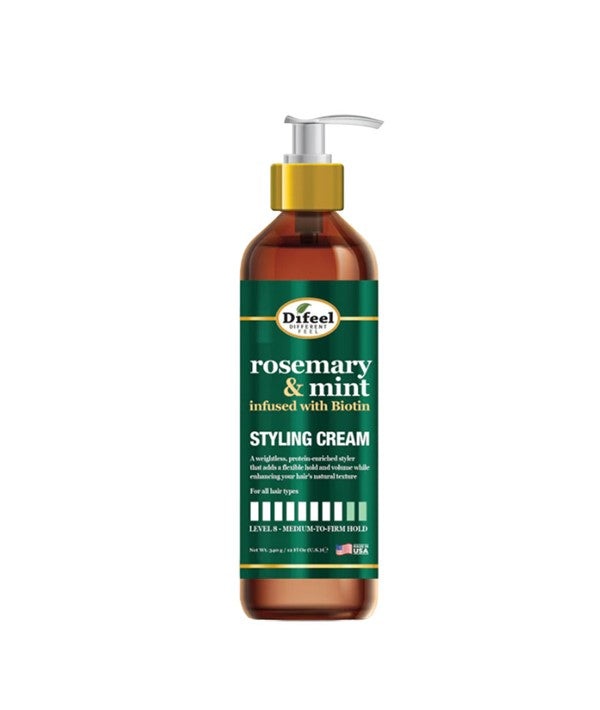 ROSEMARY AND MINT STYLING CREAM 340 g Hair Styling Asetena Pa 