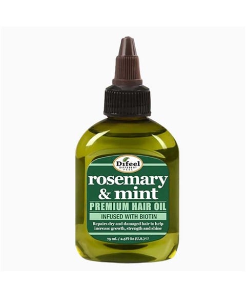 DIFEEL ROSEMARY AND MINT PREMIUM HAIR OIL INFUSED WITH BIOTIN 237 ml Sprays, Serums and Oils Asetena Pa 