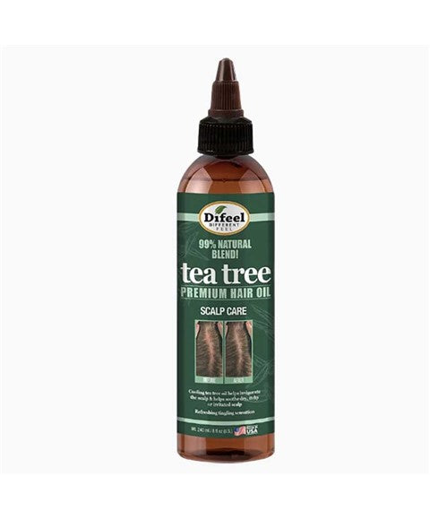 DIFEEL TEA TREE SCALP CARE PREMIUM HAIR OIL 240 ml Sprays, Serums and Oils Asetena Pa 