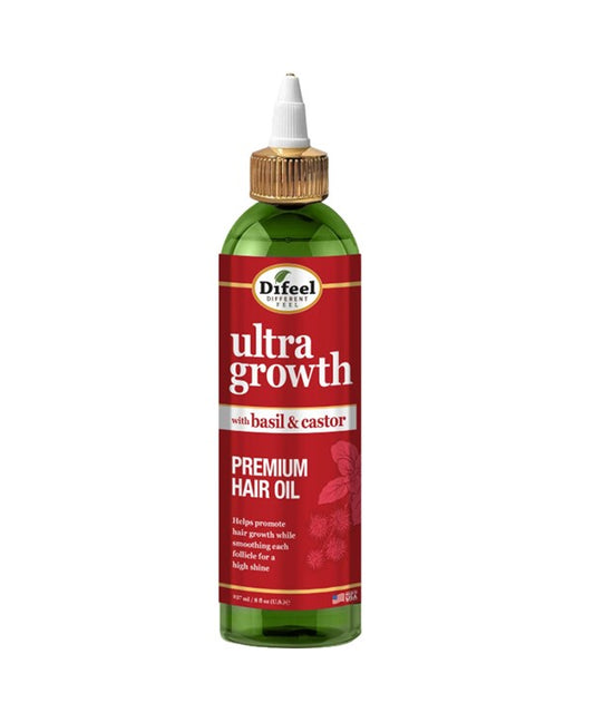DIFEEL ULTRA GROWTH BASIL AND CASTOR OIL 237 ml Sprays, Serums and Oils Asetena Pa 