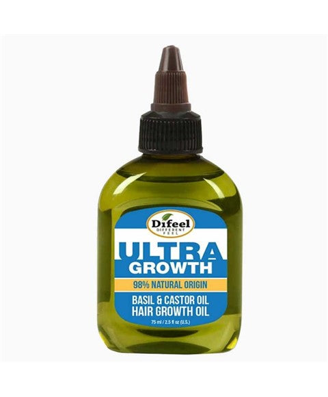 DIFEEL ULTRA GROWTH BASIL AND CASTOR HAIR GROWTH OIL 75 ml Sprays, Serums and Oils Asetena Pa 