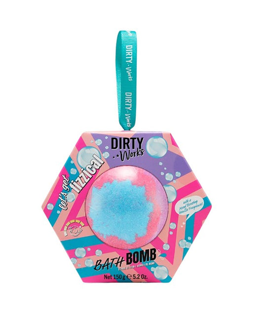 DIRTY WORKS LETS GET FIZZICAL BATH BOMB 150 g Body Care Asetena Pa 