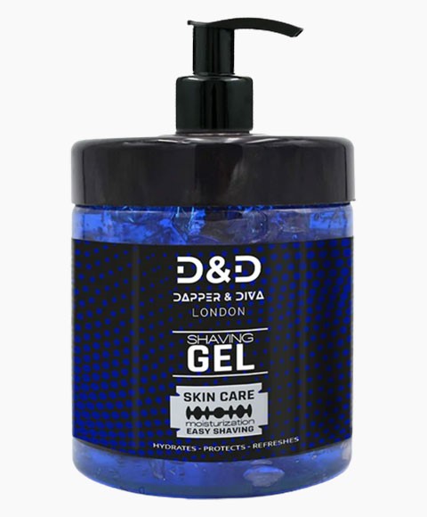 DAPPER AND DIVA SHAVING GEL 1000 ml Shaving Asetena Pa 