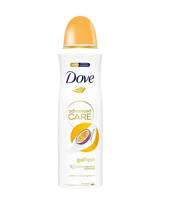 ADVANCED CARE GOFRESH PASSION FRUIT AND LEMONGRASS ANTI PERSPIRANT 250 ml Body Care Asetena Pa 