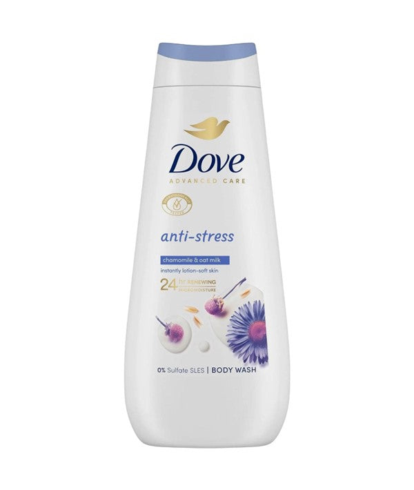 DOVE ANTI STRESS BODY WASH 400 ml  No Coulor Body Care Asetena Pa 