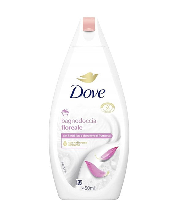 DOVE FLORAL BODY WASH 450 ml Body Care Asetena Pa 