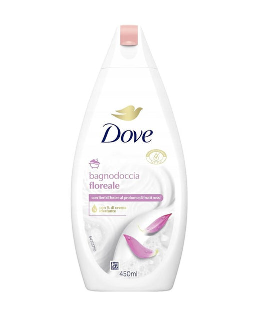 DOVE FLORAL BODY WASH 450 ml Body Care Asetena Pa 