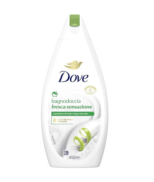 FRESH FEELING APPLE AND CEDAR WOOD BODY WASH 450 ml Body Care Asetena Pa 
