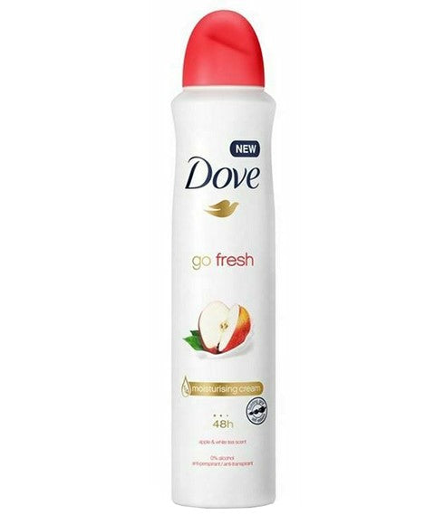 GO FRESH APPLE AND WHITE TEA SCENT DEODORANT SPRAY 250 ml Body Care Asetena Pa 