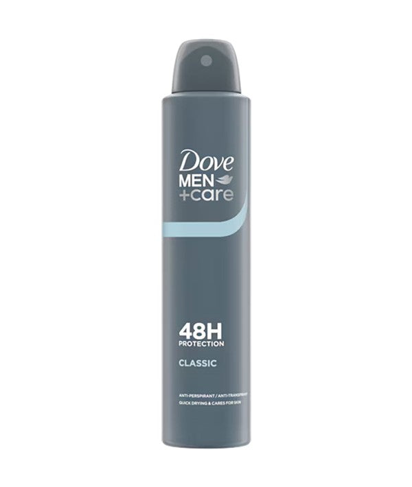 DOVE MEN CARE 48H PROTECTION CLASSIC DEODRANT 200 ml Body Care Asetena Pa 