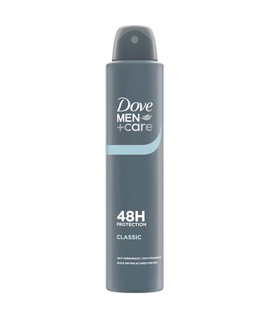 DOVE MEN CARE 48H PROTECTION CLASSIC DEODRANT 200 ml Body Care Asetena Pa 