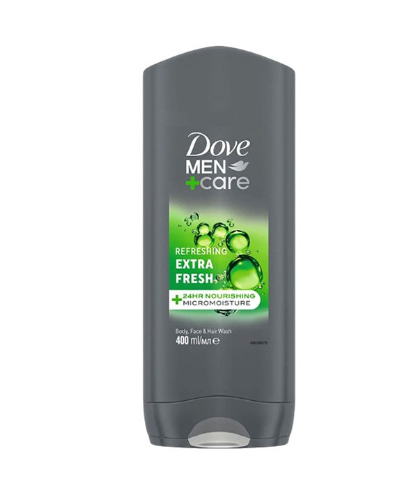 MEN CARE REFRESHING EXTRA FRESH 3 IN 1 WASH 400 ml Body Care Asetena Pa 