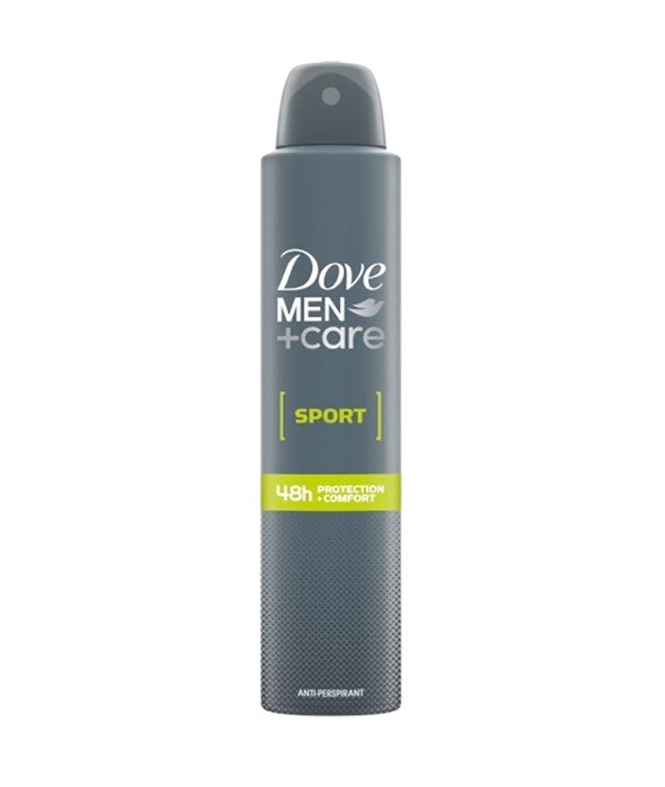 MEN CARE SPORT 48H PROTECTION PLUS COMFORT ANTI PERSPIRANT SPRAY 200 ml Body Care Asetena Pa 