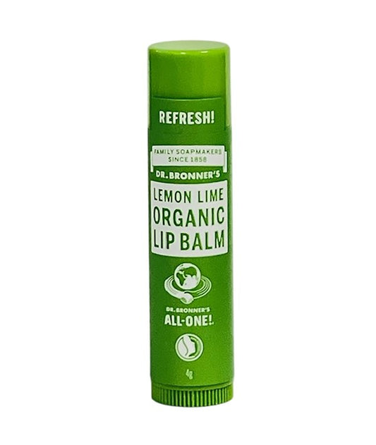 ALL ONE LEMON LIME ORGANIC LIP BALM 4 g Lips Asetena Pa 
