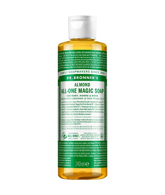 ALMOND ALL ONE MAGIC SOAP 945 ml Body Care Asetena Pa 