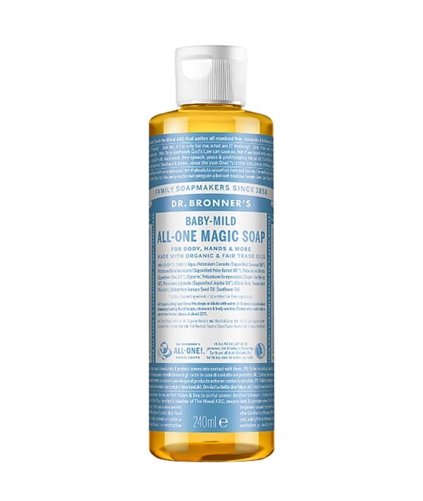 BABY MILD ALL ONE MAGIC SOAP 240 ml Body Care Asetena Pa 
