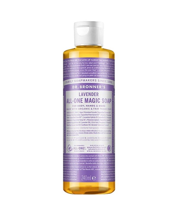 LAVENDER ALL ONE MAGIC SOAP 240 ml Body Care Asetena Pa 