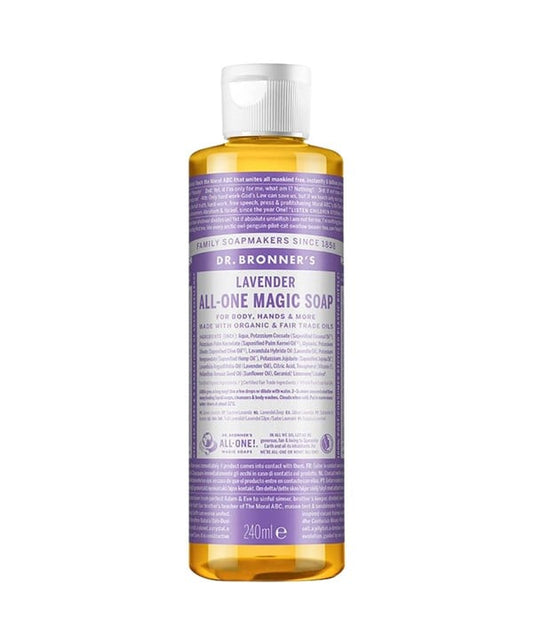LAVENDER ALL ONE MAGIC SOAP 240 ml Body Care Asetena Pa 