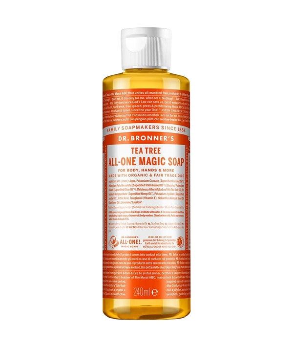 TEA TREE ALL ONE MAGIC SOAP 240 ml Body Care Asetena Pa 