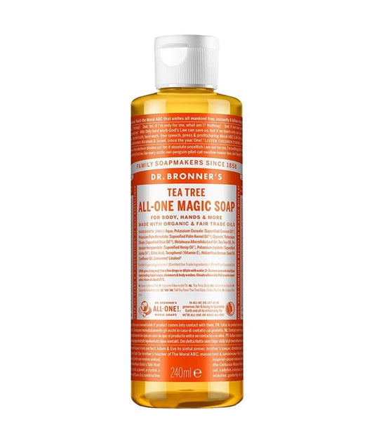 TEA TREE ALL ONE MAGIC SOAP 475 ml Body Care Asetena Pa 