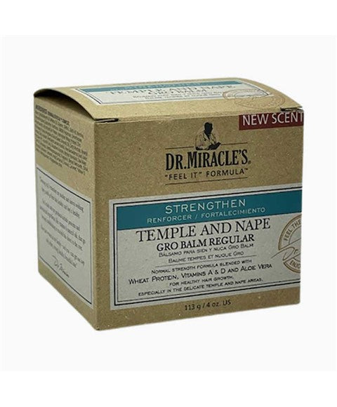 DR. MIRACLES TEMPLE AND NAPE GRO BALM 113 g Treatments Asetena Pa 