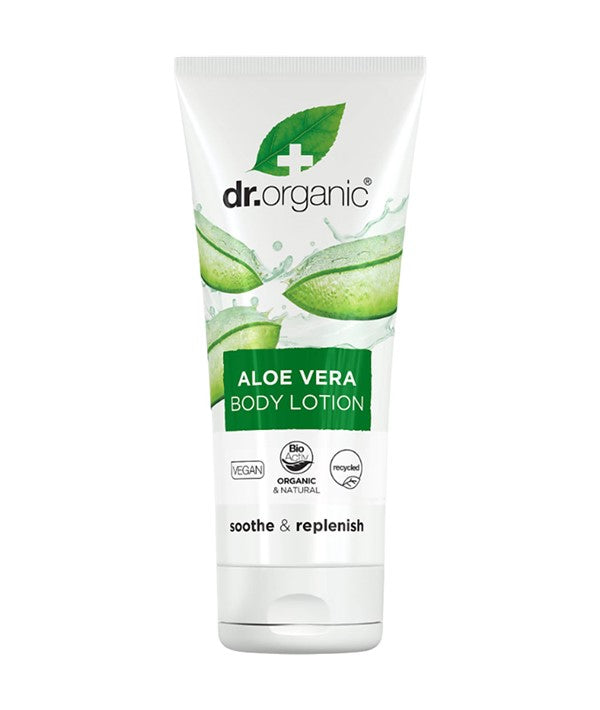 DR ORGANIC ALOE VERA BODY LOTION 200 ml Skin Moisturizing Asetena Pa 