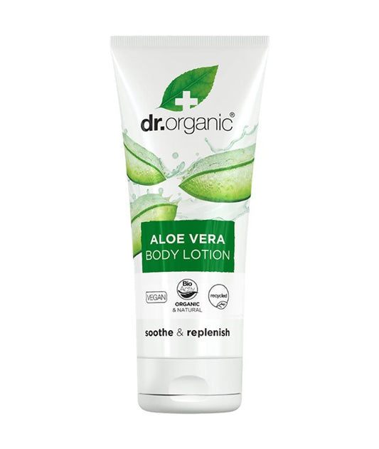 DR ORGANIC ALOE VERA BODY LOTION 200 ml Skin Moisturizing Asetena Pa 