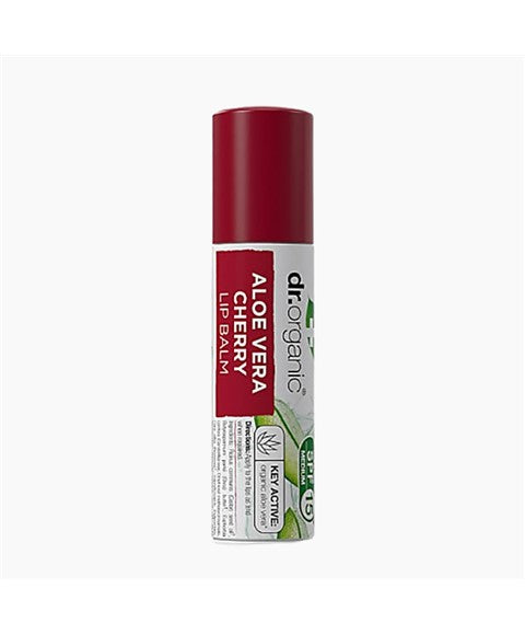 ORGANIC PLUS ALOE VERA CHERRY LIP BALM 5.7 ml Lips Asetena Pa 