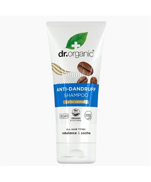 ORGANIC PLUS ANTI DANDRUFF SHAMPOO WITH COFFEE 200 ml Shampoo Asetena Pa 