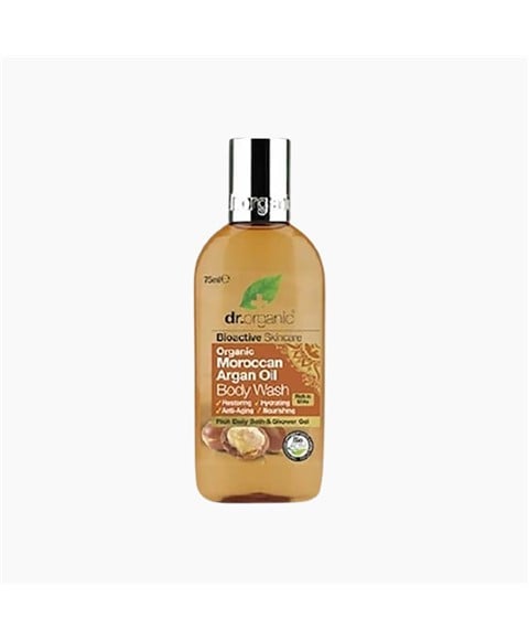 BIOACTIVE SKINCARE ORGANIC MOROCCAN ARGAN OIL BODY WASH 250 ml Body Care Asetena Pa 