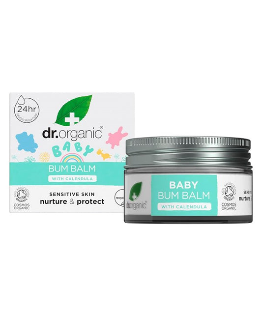 DR ORGANIC BABY BUM BALM WITH CALENDULA 35 g Kids Skincare Asetena Pa 