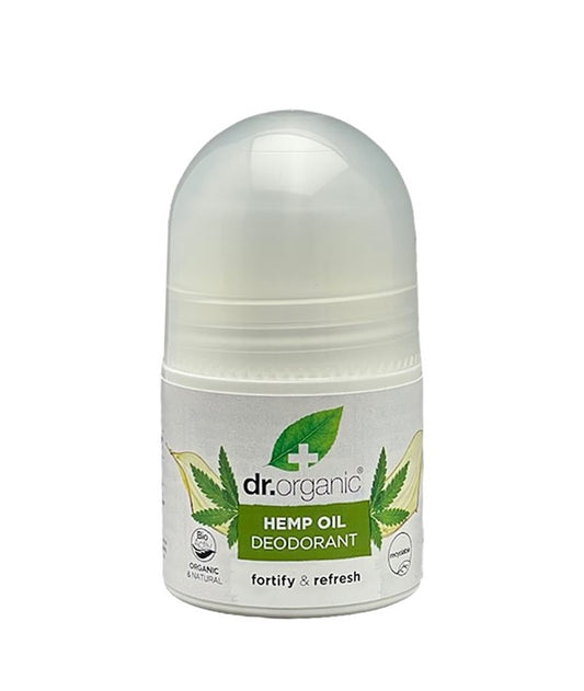 BIOACTIVE SKINCARE HEMP OIL DEODORANT ROLL ON 50 ml Body Care Asetena Pa 