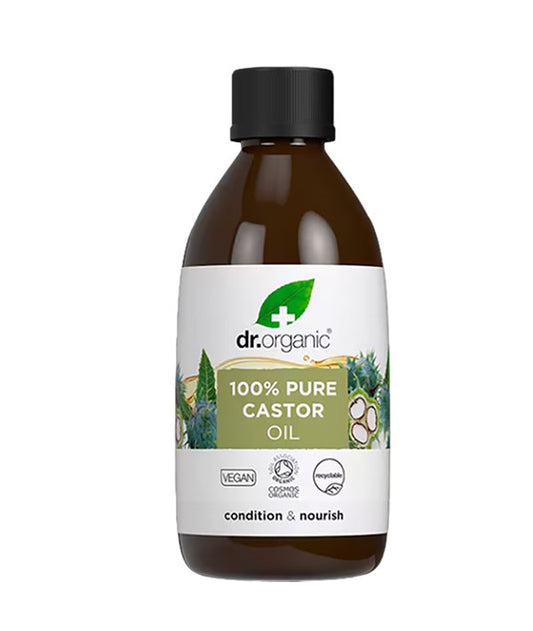 ORGANIC CONDITION AND NOURISH PURE CASTOR OIL 250 ml Sprays, Serums and Oils Asetena Pa 