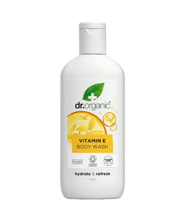 ORGANIC HYDRATE AND RESTORE VITAMIN E BODY WASH 250 ml Body Care Asetena Pa 