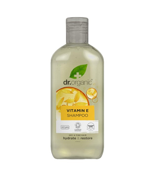 ORGANIC HYDRATE AND RESTORE VITAMIN E SHAMPOO 265 ml Shampoo Asetena Pa 