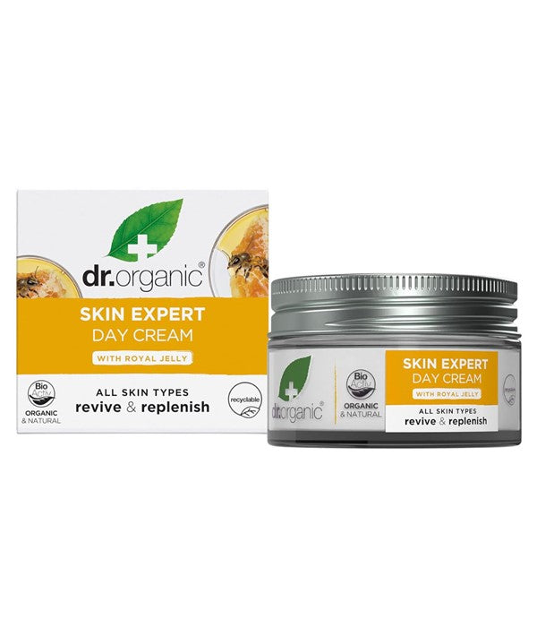 DR ORGANIC SKIN EXPERT DAY CREAM 50 ml Skin Moisturizing Asetena Pa 